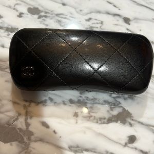 CHANEL glasses case